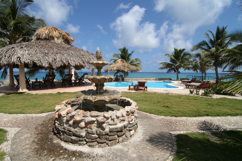 Hotel Panoramica Barahona La Cienaga Eksteriør bilde