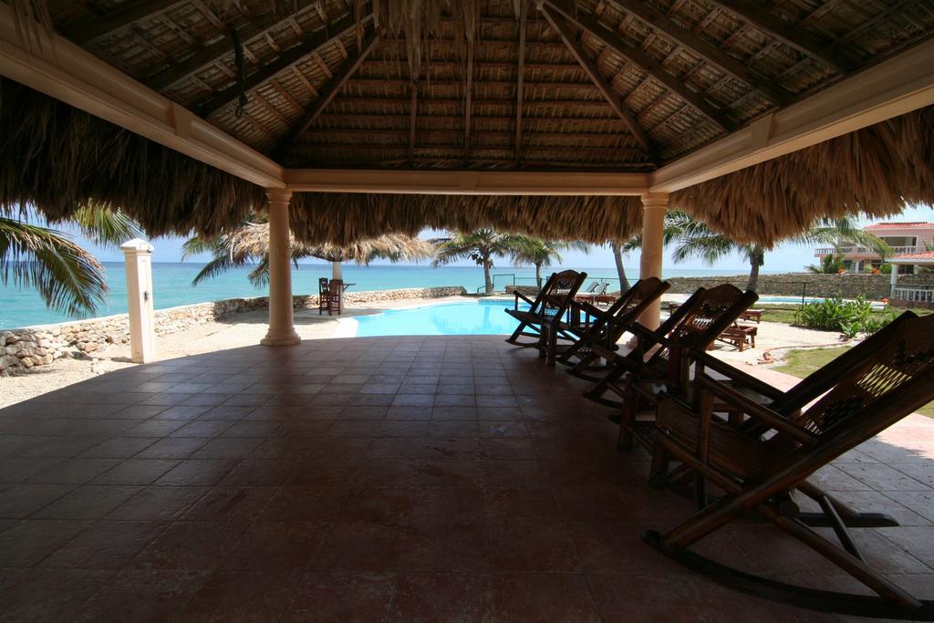 Hotel Panoramica Barahona La Cienaga Eksteriør bilde