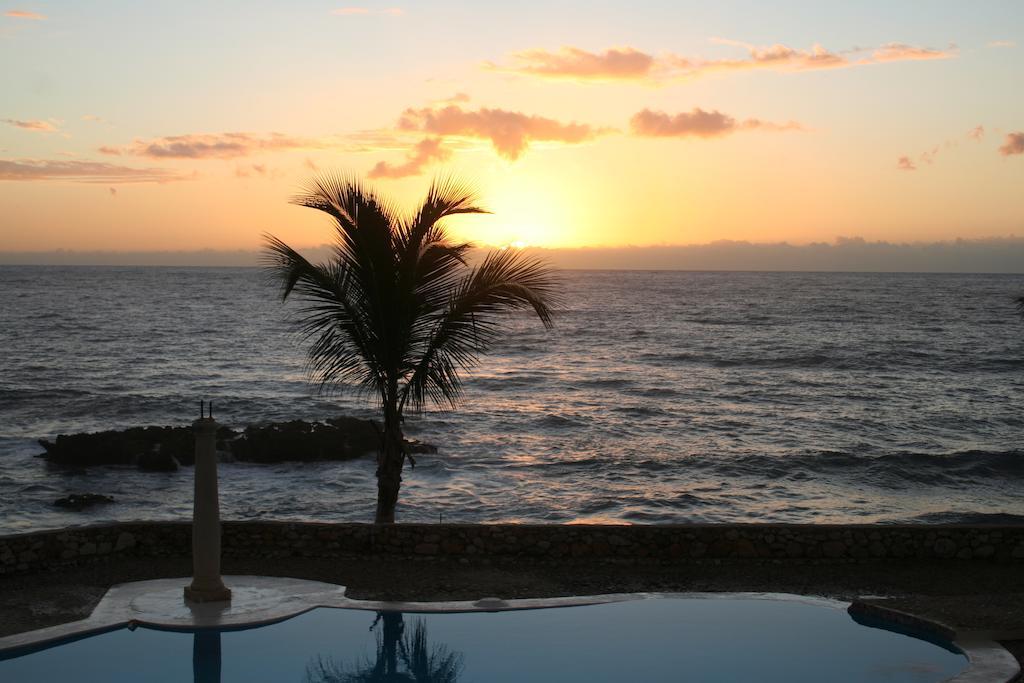 Hotel Panoramica Barahona La Cienaga Eksteriør bilde