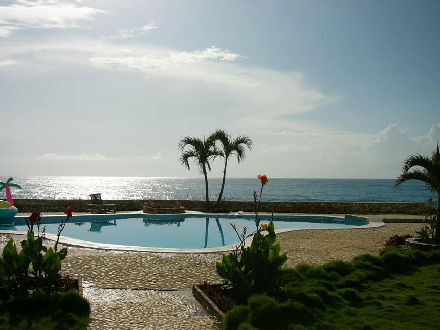 Hotel Panoramica Barahona La Cienaga Eksteriør bilde