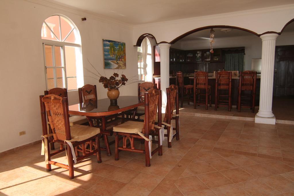 Hotel Panoramica Barahona La Cienaga Eksteriør bilde