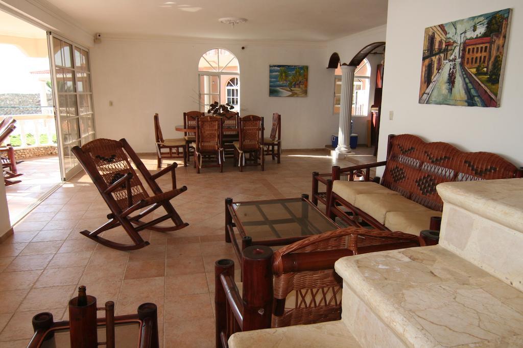 Hotel Panoramica Barahona La Cienaga Eksteriør bilde