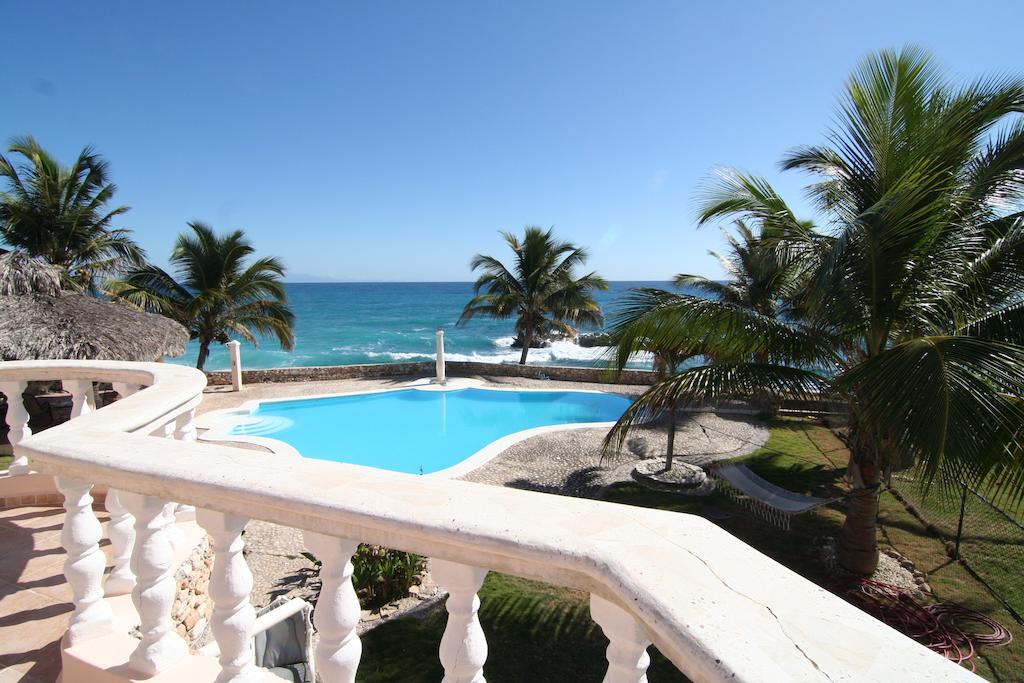 Hotel Panoramica Barahona La Cienaga Eksteriør bilde