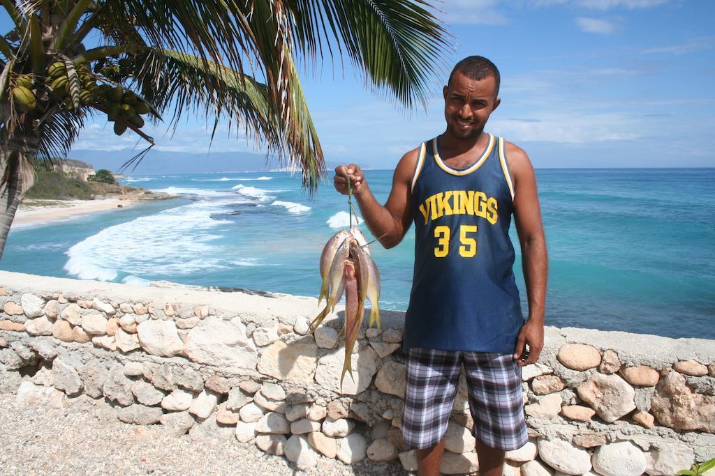 Hotel Panoramica Barahona La Cienaga Eksteriør bilde