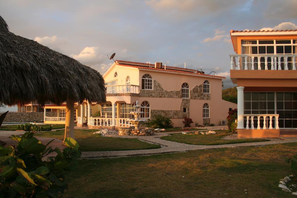 Hotel Panoramica Barahona La Cienaga Eksteriør bilde